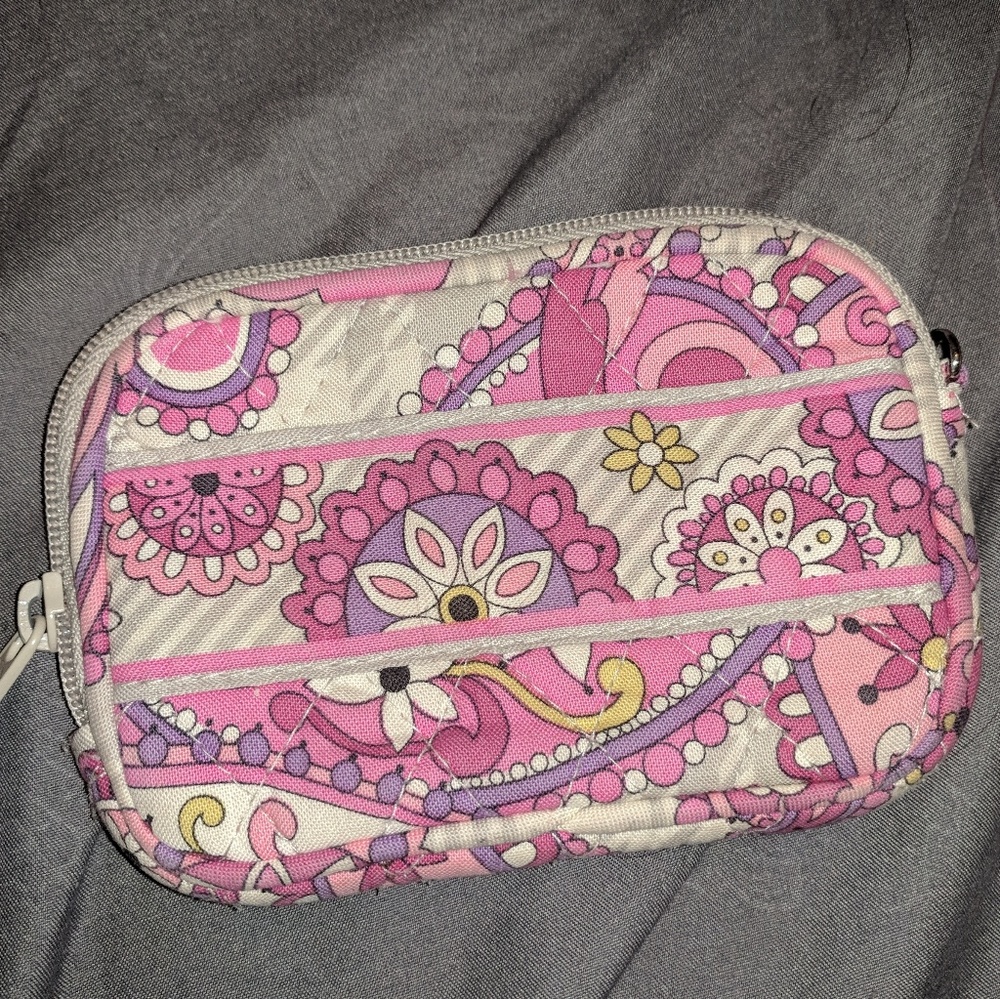Vera Bradley hand wallet